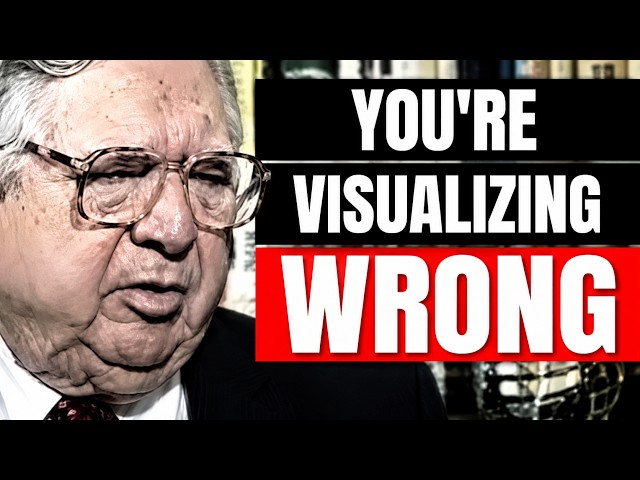 JOSÉ SILVA: VISUALIZE THIS WAY AND YOUR MIND WILL BEGIN TO CHANGE