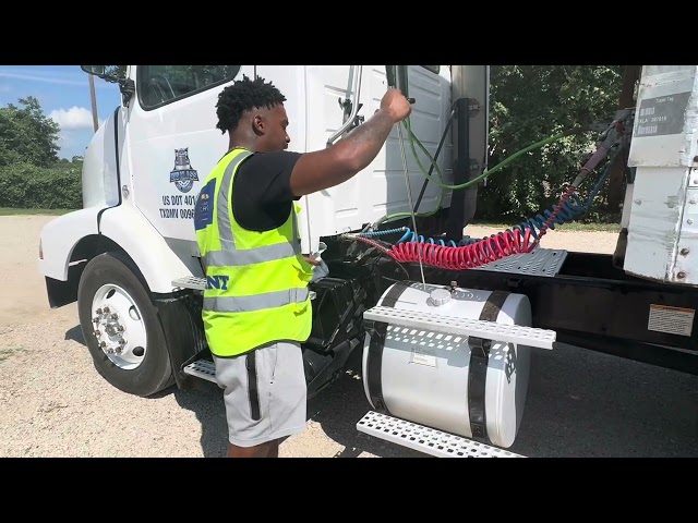 2024 CDL Pretrip (Outside Inspection)
