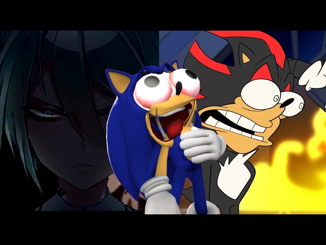 Sonic reacciona a los memes de Sega
