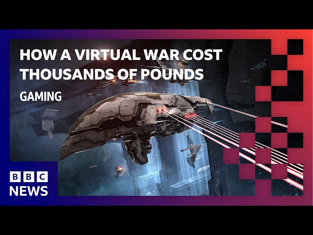 How gamers lost £400,000 fighting a huge virtual space war | BBC News