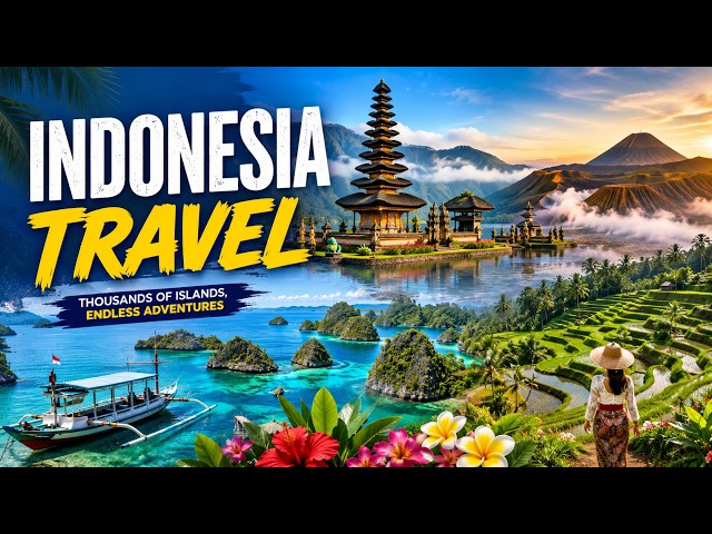 The Wonders of Java: Travel Indonesia