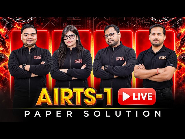 AIRTS-1 Complete Test Solution | Class 12 NEET | All Questions Explained