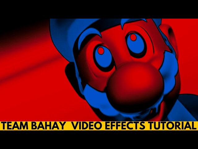 (VIDEO TUTORIAL) SOY YO MARIO GUMMY BEAR Canción de Gummibär 49 | DIFERENTES EFECTOS | EDICIÓN Vi...