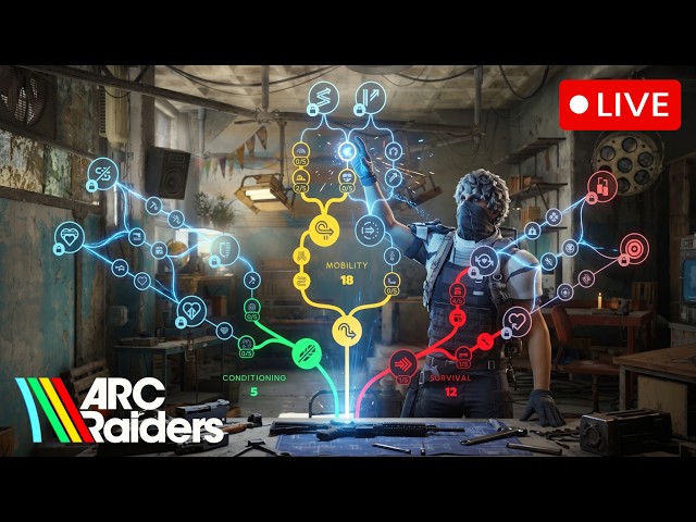 ARC Raiders | Building The Best PvP Skill Tree