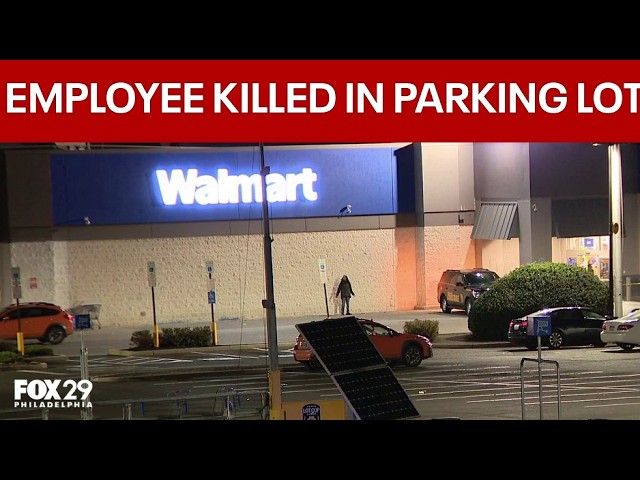 Longtime Walmart employee fatally shot after work in parking lot