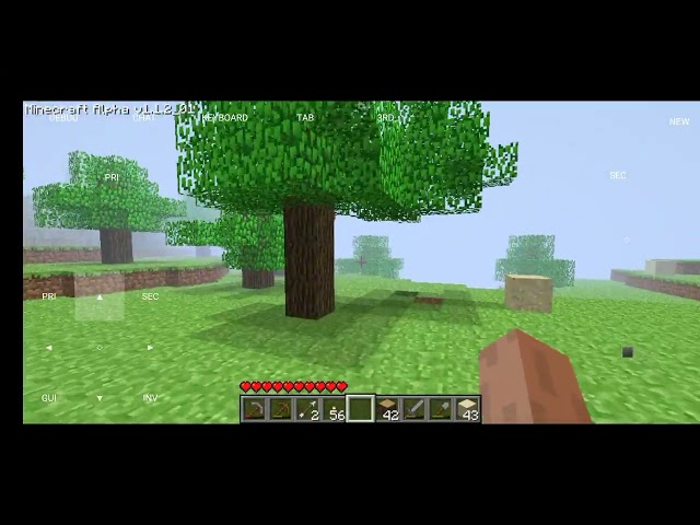 Minecraft alpha episodio 1 