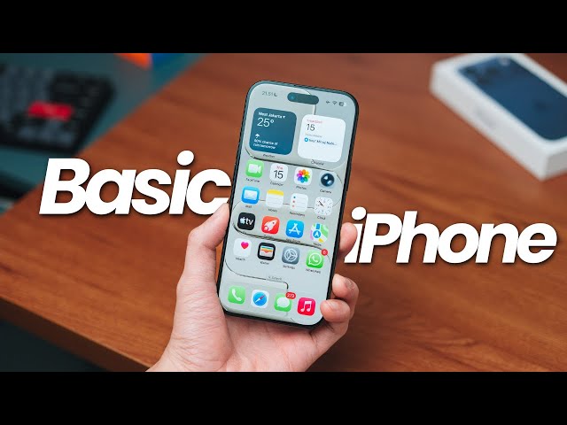 Baru Pakai iPhone di 2026? Mulai dari Sini! (Tutorial Pemula)
