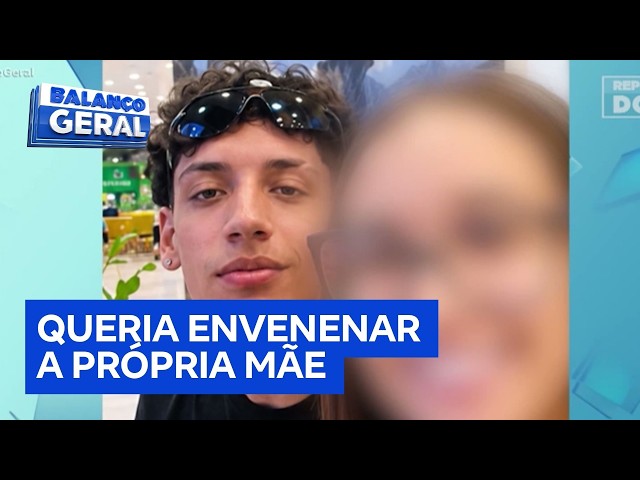 Daily Report: Messages reveal plot by young man arrested for attempting to poison his own mother ...