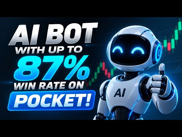 Pocket Option trading bot | Best AI Trading Robot on Pocket | best strategy binary options trading