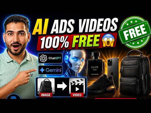 AI Se Product Videos FREE Mein Kaise Banaye? | ChatGPT + Gemini + Python AI Workflow 2026 🚀#omni #ai