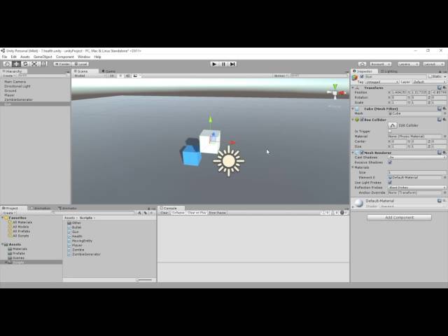 Cómo comunicar objetos en Unity, parte 2 (Curso de Unity, 15/22)