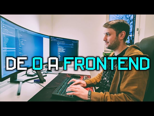 De 0 a Programador Frontend - Guia completa paso a paso | Programador en Alemania 🇩🇪