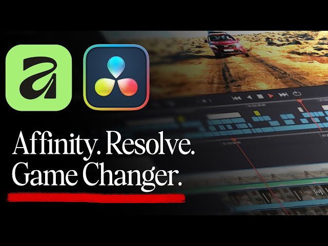 Affinity Now Does What Adobe Won’t — and It Works with Resolve