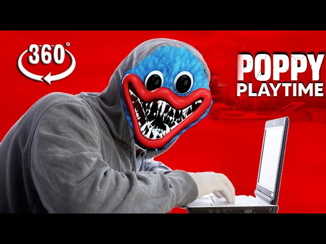 🔴VR 360° Video   I HACKED Poppy Playtime Game