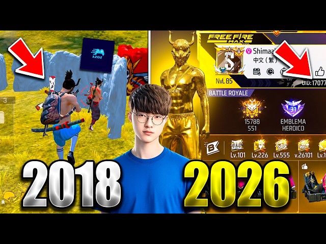 WHAT HAPPENED TO THE ACCOUNT OF FREE FIRE LEGEND "AZOZ"?