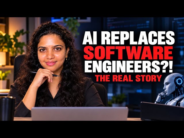 AI Software Engineers Ni Replace Chestunda? 🤯 | The REAL Story of AI & Tech Jobs | Telugu