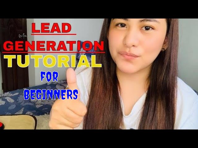 HOW TO DO LEAD GENERATION | HOMEBASED JOB PH