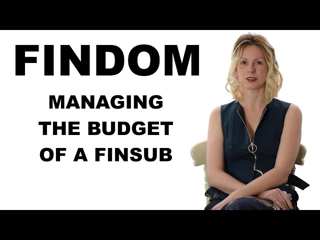 Findom - Managing the Budget of a Finsub