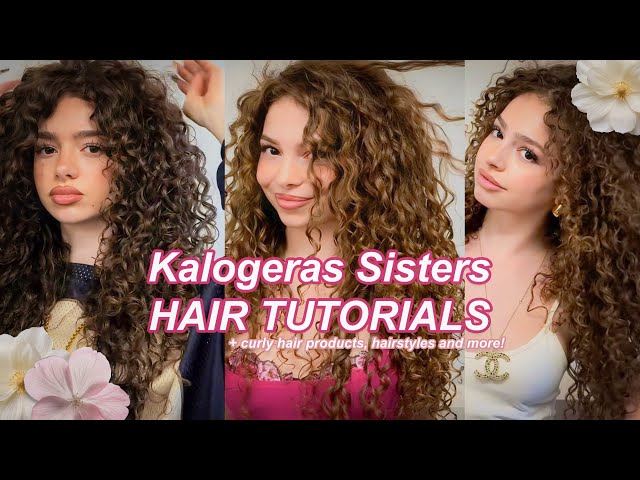 KALOGERAS SISTERS HAIR TUTORIAL UPDATED 2025 | FULL VIDEO 💇‍♀️