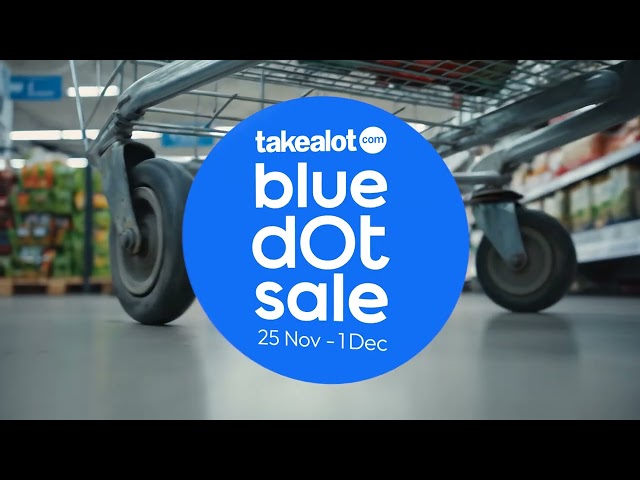 Skip the stores. Shop indoors with Takealot's Black Friday deals