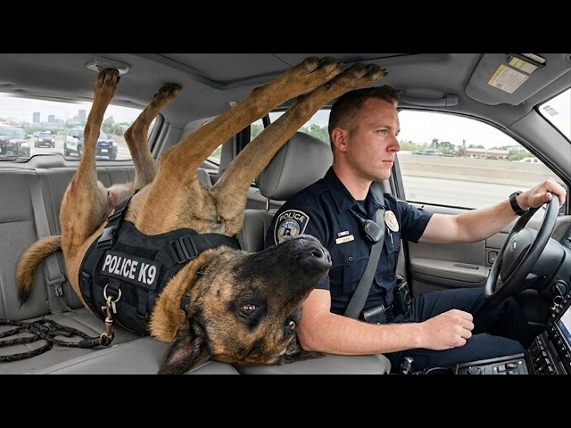 BELGIAN MALINOIS Quits Being a Police Dog 😁 Funniest Dogs Video