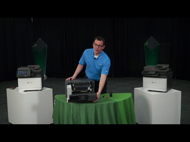 Introducing Lexmark's newest series of A4 color laser printers and MFPs