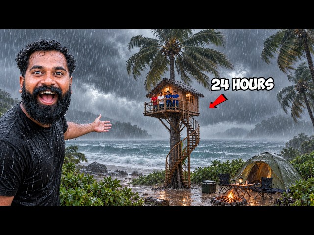 Coconut Tree House Camping | 24 Hours | M4 Tech |