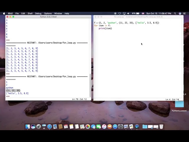 015-Flow Control - For Loop دورة لغة بايثون 3