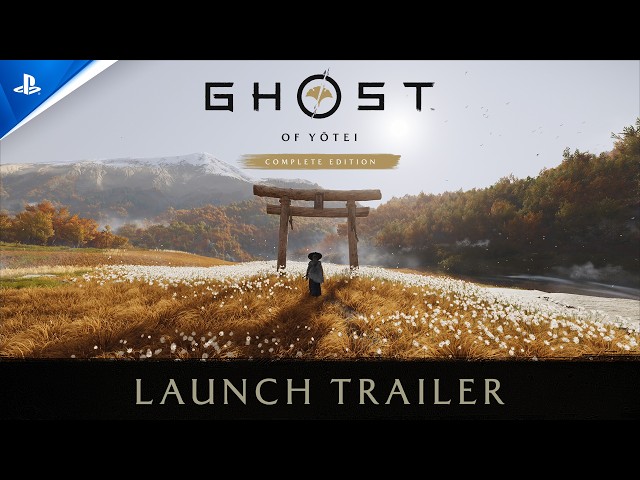 Ghost of Yōtei Complete Edition - Launch Trailer | PS5 Games