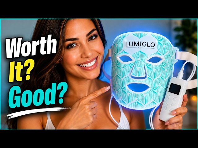 I Tried the Lumi Glow Light Therapy Mask for a Week!
