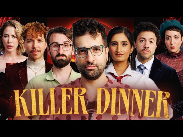 Try Guys Murder Mystery Dinner Party