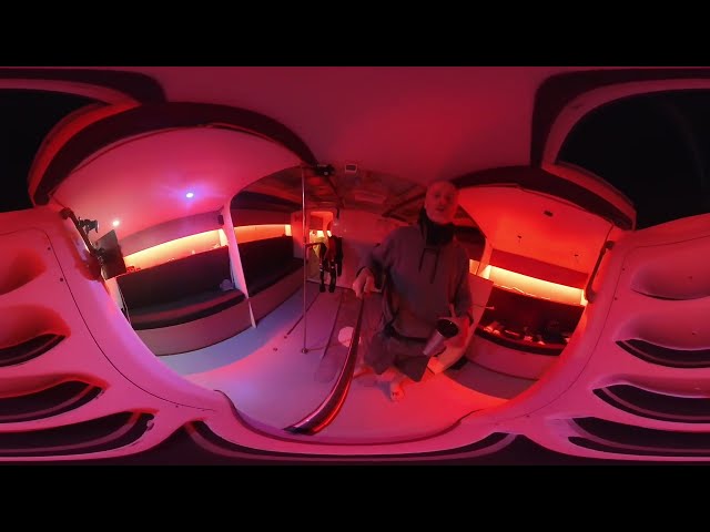 Below Decks at Night on a Sailboat | Mariner 360 #1