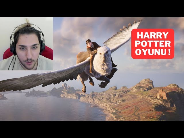 SİHİRBAZLIK OKULUNA BAŞLADIM ! HOGWARST LEGACY 1. BÖLÜM !
