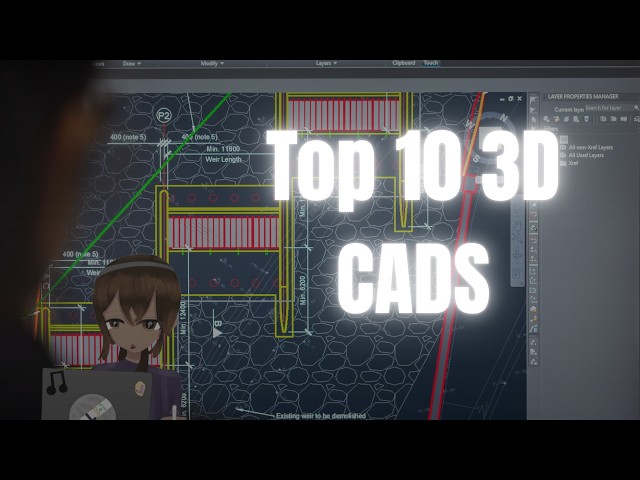 Top 10 CADS | #programming #animation #tech #3dprinting #cad #3dmodeling #3dmodel  #coding #art