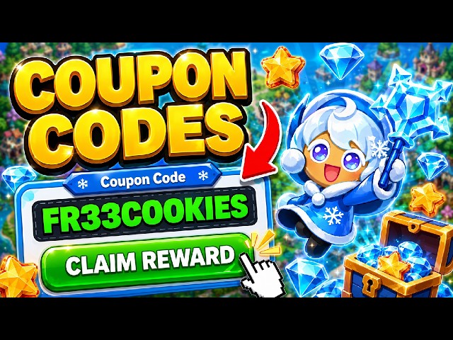 ALL NEW COOKIE RUN KINGDOM CODES 2026 ✅ FREE FATEFUL CUTTERS & GEMS! WORKING CRK COUPON CODES
