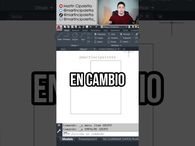 🔴 How to ROUND ALL Corners in AutoCAD at Once [ FILLET - FILLET ]