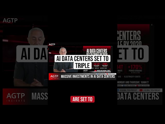 AI Data Centers Set to Triple
