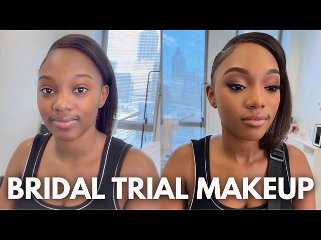 Bridal Trial Makeup Tutorial | Step By Step