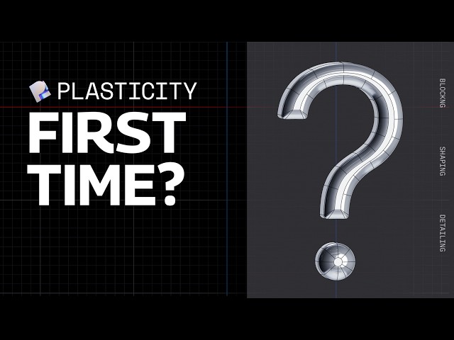 The Most Beginner Friendly Intro to Plasticity