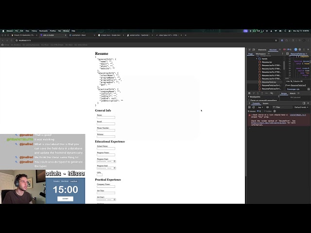 Day 62 learning web dev to make cool stuff | study, code, hangout