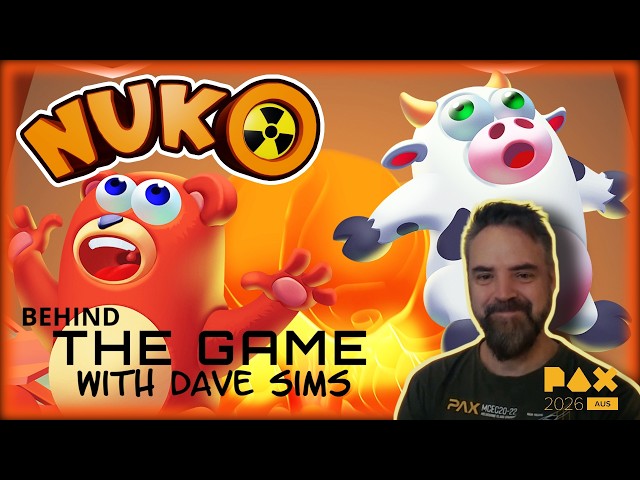 Behind The Game - Nuko with Dave Sims: PAX 2026