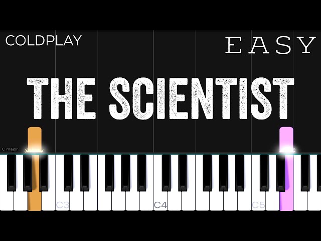 Coldplay - The Scientist | EASY Piano Tutorial