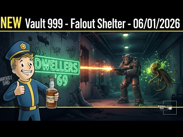 NEW Vault 999 - Fallout Shelter - Jericho's Suicide Mission - 06/01/2026