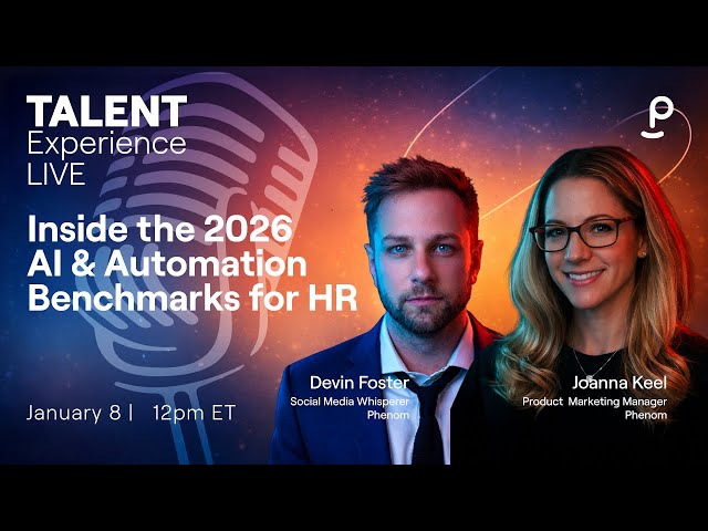 Inside the 2026 AI & Automation Benchmarks for HR