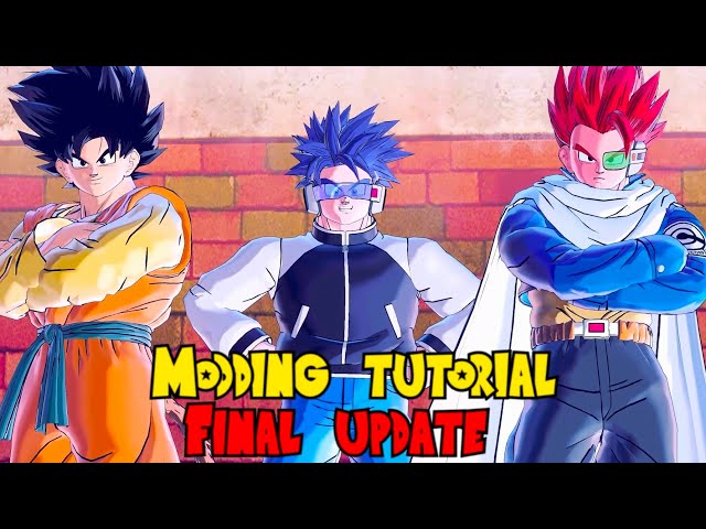 HOW TO MOD DRAGON BALL: XENOVERSE 2 IN 2026 | Final update
