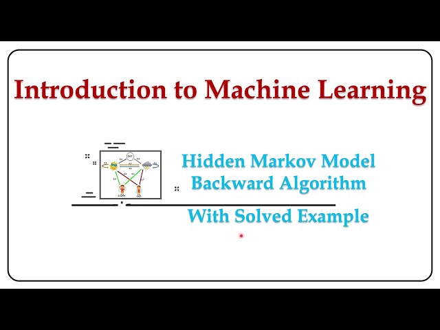 HMM Backward Algorithm