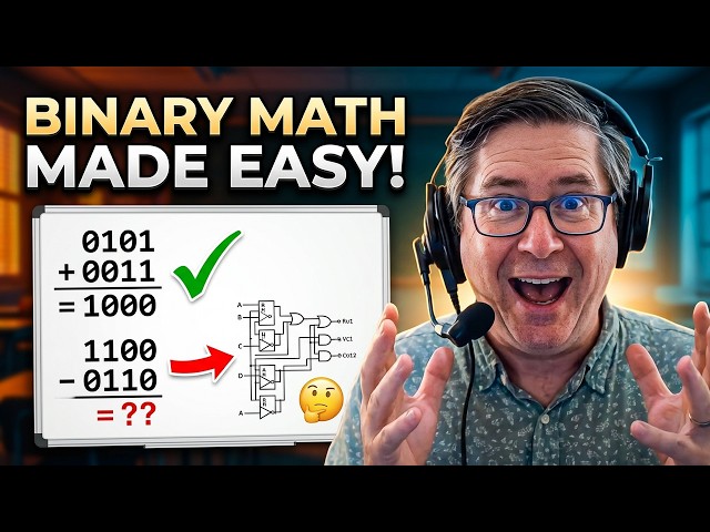 The Engineering Bard Show: Demystifying Binary Arithmetic