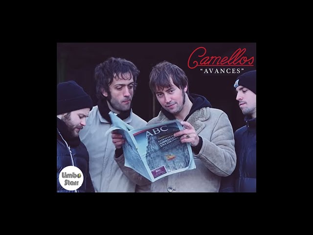 CAMELLOS - “Avances” (vídeoclip oficial)