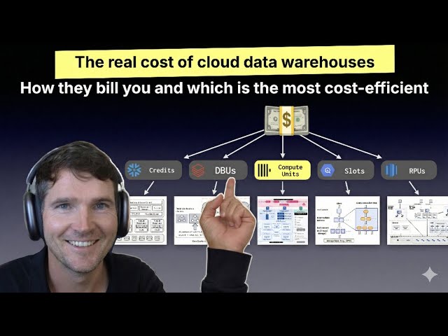 The real cost of cloud data warehouses: how they bill you and which is the most cost-efficient