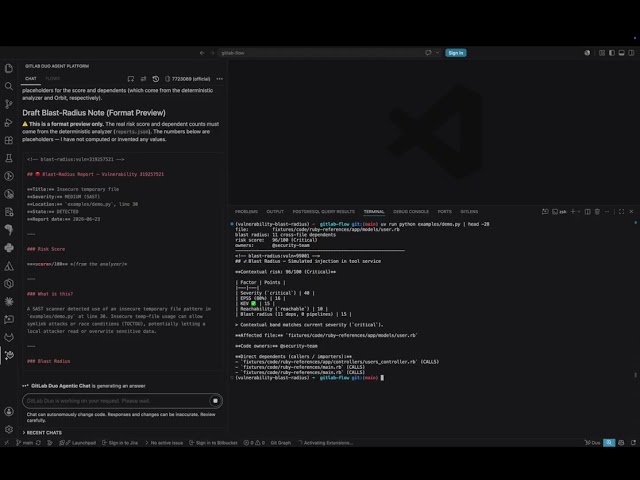 Vulnerability Blast Radius — Transcend Hackathon
